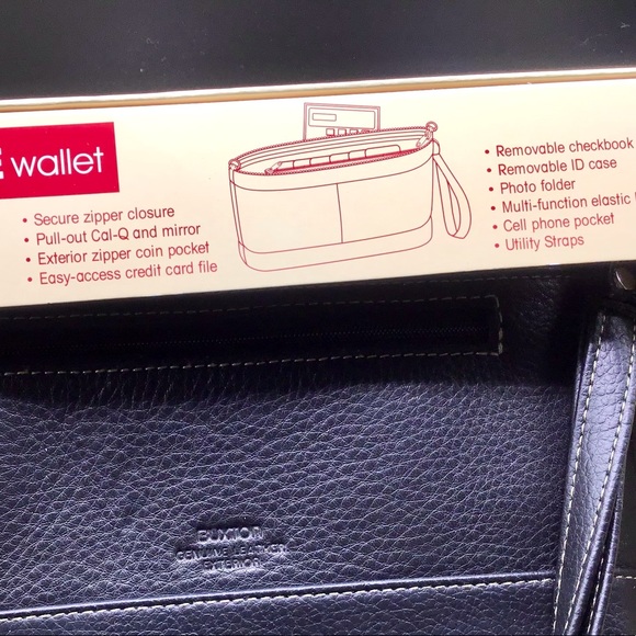 🌺NEW! Buxton Genuine Leather Ultimate Wallet/Wristlet - Picture 7 of 16